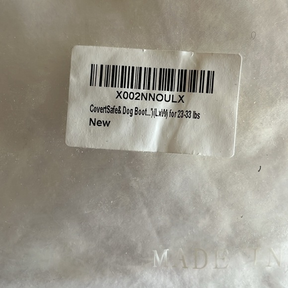 Dog boots - Picture 2 of 4